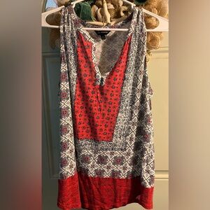 Lucky Brand sleeveless top